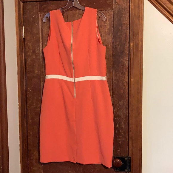 Coral Dress by The Limited size 14 - Picture 3 of 5